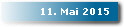 11. Mai 2015