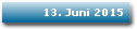 13. Juni 2015