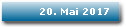 20. Mai 2017