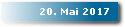 20. Mai 2017