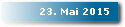 23. Mai 2015