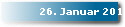 26. Januar 2016