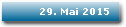 29. Mai 2015